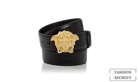 belt drawing versace|Versace belt for men.